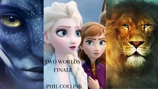 Two Worlds Finale (Animated/Non Mashup)