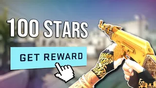 100 Stars on the 2021 Dust 2 Collection! - CS:GO Operation Riptide Stars Opening #2 ¦ tiimo 2021