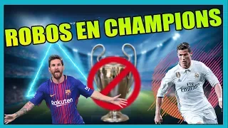 5 GRANDES ROBOS EN CHAMPIONS