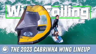 Fly with the Wind on the 2023 Cabrinha Wing Lineup!