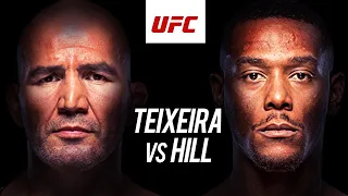 TEIXEIRA vs HILL - PREVIA UFC 283