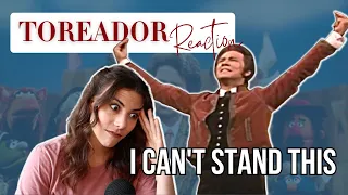 I CANNOT STAND THIS | Opera Singer Reacts | Toreador Aria Explained