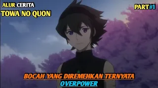 SANGAT KUAT TAPI PURA-PURA LEMAH | Alur cerita anime TOWA NO QUON PART1 #alurcerita