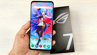 ASUS ROG PHONE 7 – БОМБА🔥 240 ГЕРЦ!🔥 SNAPDRAGON 8 gen 2 OC 🔥 ЛУЧШИЙ ИГРОВОЙ СМАРТФОН В ИСТОРИИ!