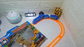 Review/Membongkar Mainan Kereta Api Thomas & Friends | Thomas Train Set