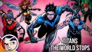 Titans "Flash Back From The Dead?! Betrayed Again?" - Rebirth Complete Story | Comicstorian