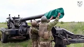 Ukraine war: Italy's FH70 155mm howitzer in use by Ukraine