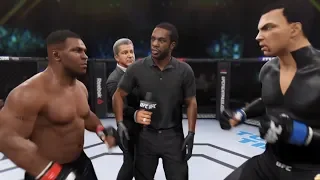 Mike Tyson vs. Dracula (EA Sports UFC 2) - CPU vs. CPU 🥊