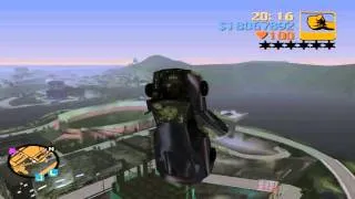 GTA III - Train Stunt