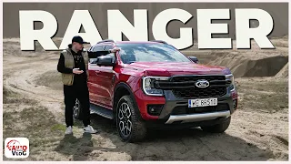 Ford Ranger Wildtrak TEST 2024 pl | Do pracy, lansu i bansu