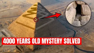 Ancient Egypt Mystery Solved? New Scientific Discovery Reveals How Egypt's Pyramids Were Built