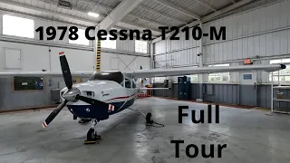 Full Tour of 1978 Cessna T210-M