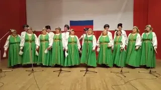 "Как на горке казаки гуляли"