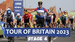 Tour of Britain 2023 | Stage 4 Full Race