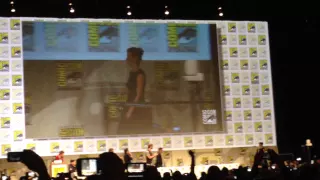 SDCC 2014 - Cast of The Avengers: Age of Ultron is introduced