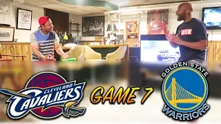 CAVALIERS vs GOLDEN STATE WARRIORS GAME 7 EPIC REACTION! | THE CAVS MADE HISTORY (ALWAYS HOME CREW)