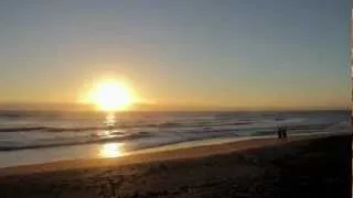 South Florida Beach Sunrise Time lapse