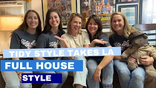 Tidy Style Takes L.A. Featuring Jodie Sweetin