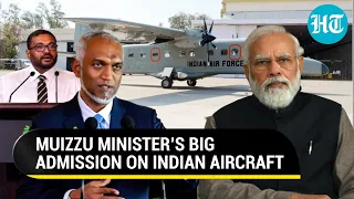 Maldives’ Muizzu Left Red-Faced By Own Minister; ‘Incapable Of Flying Aircraft Donated By India…’