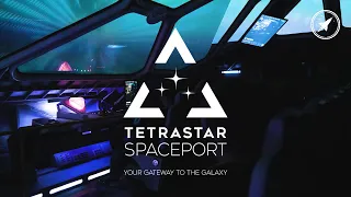 Travel into Space with Tetrastar Spaceport at the National Space Centre