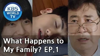 What Happens to My Family? | 가족끼리 왜 이래 EP.1 [ENG, CHN, MLY, VIE]