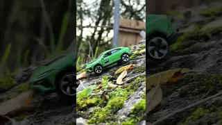 Off-road diecast car Lamborghini by Majorette. Nice suspension 👌