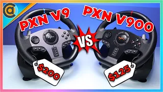 Differences between PXN V9 and PXN V900 Racing Wheel. A LOT is the same.