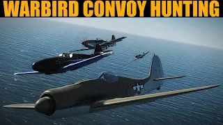 WWII Hunting Nazi Convoy | DCS WORLD