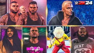 Awesome WWE 2K24 Community Creations That Are Worth Downloading