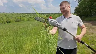 акумуляторний ланцюговий висоторіз AL-KO