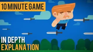 Create A Game In 10 Minute Challenge - In Depth Explanation Tutorial - 10 Minute Game Challenge