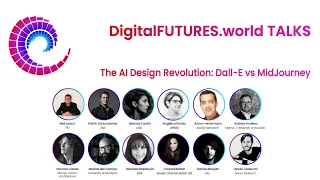 DigitalFUTURES Talk: The AI Design Revolution: DALLE vs MidJourney