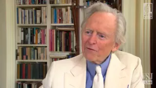 Author Tom Wolfe discusses his latest novel, Back to Blood