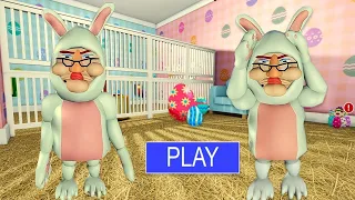 EASTER BETTY'S NURSERY ESCAPE OBBY! | ALL JUMPSCARES | FULL GAMEPLAY | ROBLOX HD!