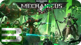 🔴Warhammer 40000: Mechanicus - Очень сложно! - Прохождение #3 Нас уже трое