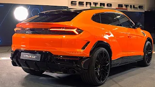 Lamborghini Urus Plug In Hybrid Revealed With 790 HP. NEW Lamborghini URUS SE (Hybrid).