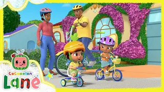 Nina's Bike Ride | NEW CoComelon Lane Episodes on Netflix | Full Episode