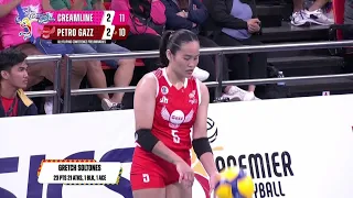 Creamline-Petro Gazz set 5 finish | 2023 PVL All-Filipino Conference