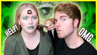 SHANE DAWSON DOES MY MAKEUP!