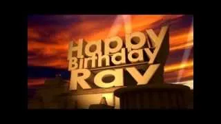 Happy Birthday Ray