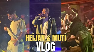 İLK KEZ HEİJAN ve MUTİ KONSERİ !! Dayanamadık çıktık ! [CANBAY x WOLKER] - VLOG