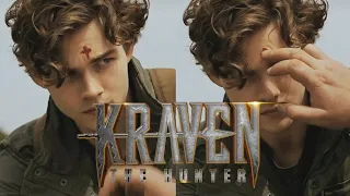 It's finally here!!! || Kraven The Hunter  || Aaron Taylor Johnson || Levi Miller