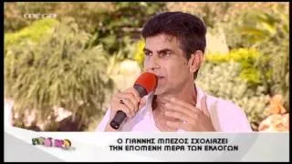 Entertv.gr: Ο Γιάννης Μπέζος για τη Χρυσή Αυγή