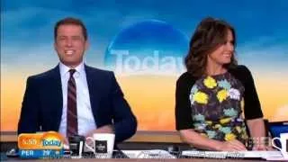 Today Show Funny Bits Part 51. Rack 'Em & Stack 'Em!