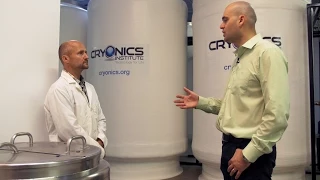 Andy Zawacki Gives Us A Tour of the Cryonics Institute