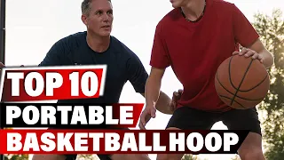 Best Portable Basketball Hoop In 2023 - Top 10 New Portable Basketball Hoops Review