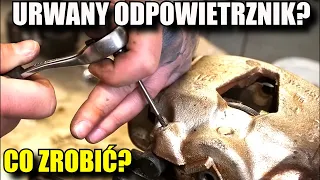 Urwany Odpowietrznik Zacisku! Czyli dramat mechanika, jak to Naprawić?