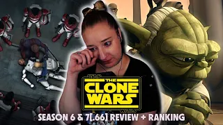 The Clone Wars: Season 6 + 7[.66] Review & Episode Ranking [Star Wars] ✦ I have no words, wow...