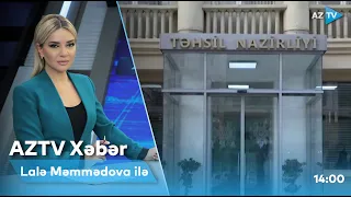 Lalə Məmmədova ilə "AZTV Xəbər" (14:00) | 20.06.2022