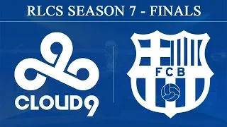 C9 vs Barcelona | RLCS Season 7 - Finals (23rd June 2019)